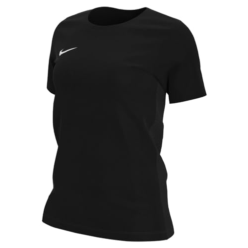 Nike Damen W Nk Df Park Vii Jsy T-Shirt, Black/White, S EU