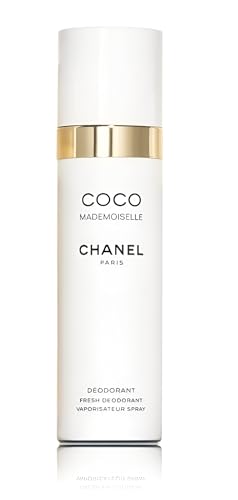 Chanel Mademoiselle Deospray Kokosnuss, Schutz und R den ganzen Tag, mit einem stilvollen und raffinierten Duft, frisch, 100 ml