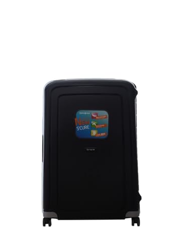 Samsonite S'Cure - Spinner L Koffer, L 75 cm, 102 L, Schwarz (Black)
