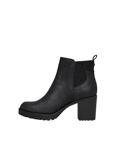 ONLBARBARA HEELED BOOTIE NOOS