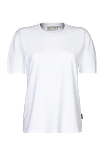 Naketano Damen T-Shirt New T-Shit, Farbe:White, Größe:M