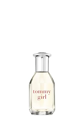 Tommy Hilfiger – Tommy Girl Eau de Toilette 30 ml – Parfüm Damen – Fruchtig & Blumig – Frischer blumiger Duft mit fruchtigen Noten – Transparenter Glasflakon
