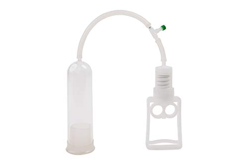 Fröhle PP002 Penispumpe M Professional mit Kolbengriffpumpe, Sexspielzeug für den Mann