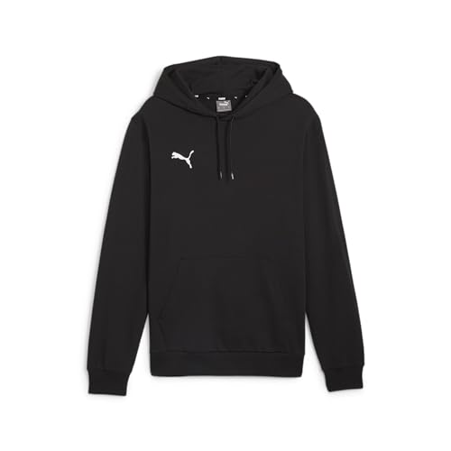 Puma Herren Teamgoal Casuals Hoody Pullover, Puma Black-Puma White, M EU