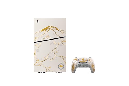 PlayStation 5 Konsole - Ghost of Yōtei Gold Limited Edition Bundle (schlank)