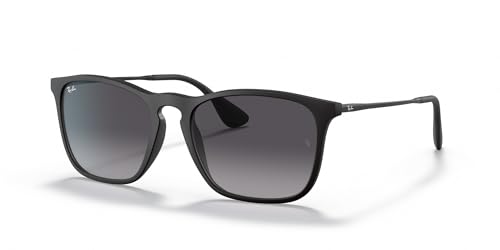 Ray-Ban Chris RB4187-622/8G-54 - Herren Sonnenbrille - Rubber Black