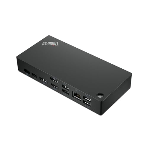 Lenovo ThinkPad Universal USB-C Dockingstation 40AY0090EU, schwarz