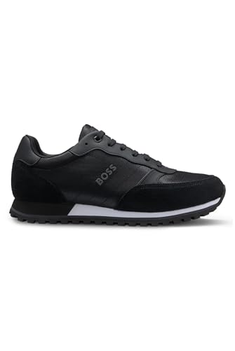 BOSS Men Parkour-L_Runn_ny_N Sneaker Black 43 EU