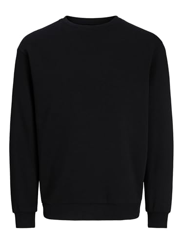 JACK & JONES Male Sweatshirt Einfarbig Sweatshirt