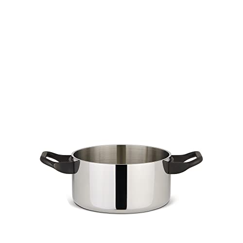 Alessi 90101/16 T LA Cintura di Orione, Bratentopf aus Multiply, Durchmesser 16 cm