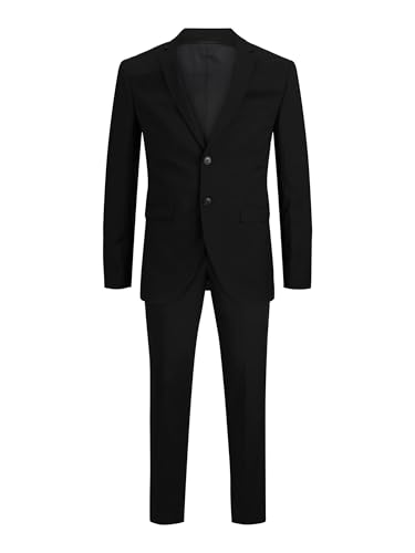 JACK & JONES Herren Jprfranco Suit Noos Business Anzug Hosen Set, Schwarz, 54 EU