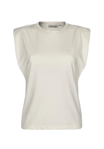 Naketano Damen T-Shirt Liebesaus, Farbe:beige Melange, Größe:M
