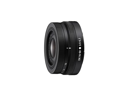 Nikon Z DX 16-50mm Objektiv VR (Schwarz)