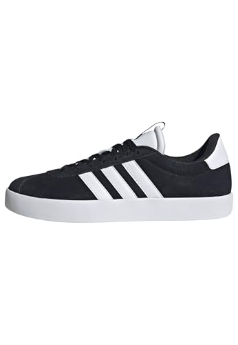 adidas Herren VL COURT 3.0 SHOES, Core Black / Cloud White / Core Black, 44 EU