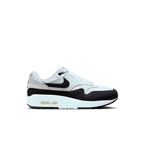NIKE Damen Air Max 1 '87 Sneaker, White Black Summit White, 39 EU