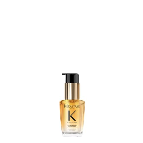 Kérastase Huile Originale Elixir Ultime, Haaröl für trockenes Haar, Pflegend und schützend für mehr Glanz ohne zu beschweren, Hitzeschutz und Anti-Frizz, 30 ml