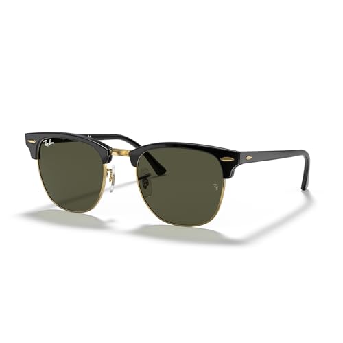 Ray-Ban RB3016 W0365 49 Rayban RB3016 W0365 49 Rechteckig Sonnenbrille 49, Schwarz
