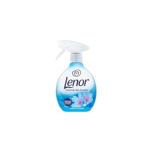 LENOR CREASE RELEASER 500 ml Trigger Import parfümiert und entfernt Falten von Stoffen Spring AWAKENING Frühlingserwachen