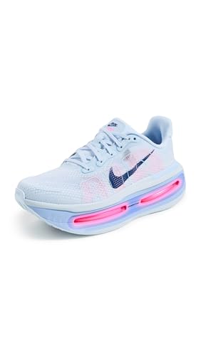 Nike Damen Vomero Premium Sneaker, Blau/tiefes Königsblau/Aluminium, 39 EU