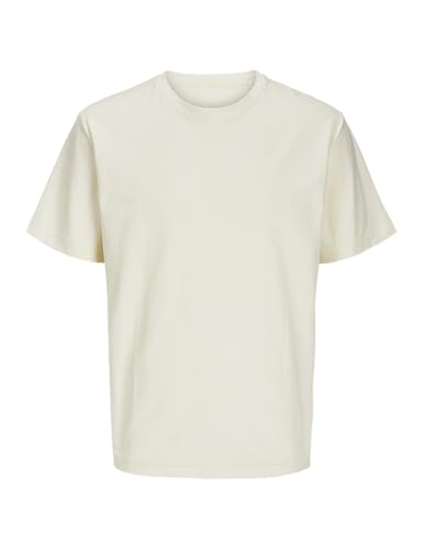 JACK & JONES Jorsplit Twill Tee Ss Crew Neck