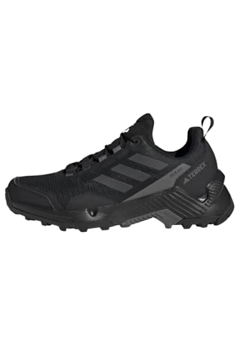 adidas Damen Eastrail 2.0 RAIN.RDY Hiking Shoes, Core Black/Carbon/Grey Four, 40 EU