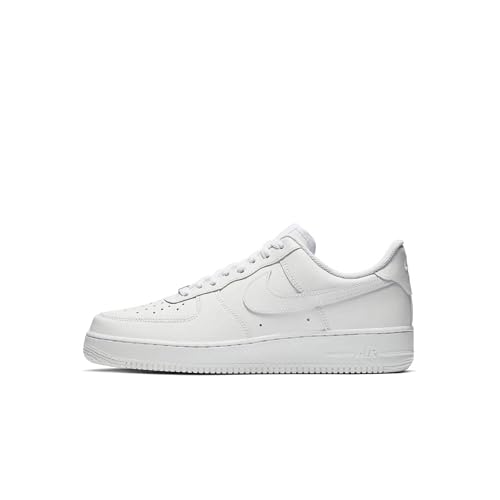 Nike Herren AIR Force 1 '07 Sneaker, Weiß, 41 EU