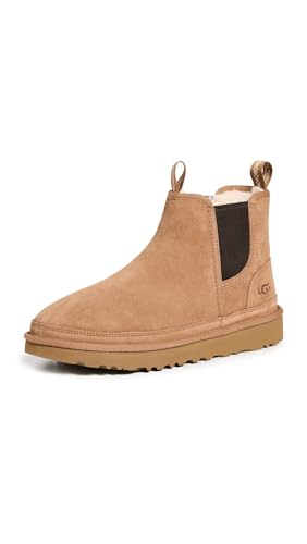 UGG Herren Neumel Chelsea Klassische Stiefel, Chestnut, 43 EU