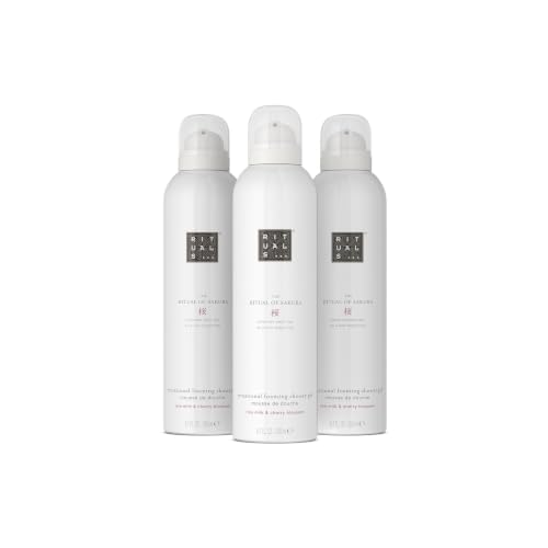 RITUALS Duschschaum Geschenkset, 3 x 200 ml