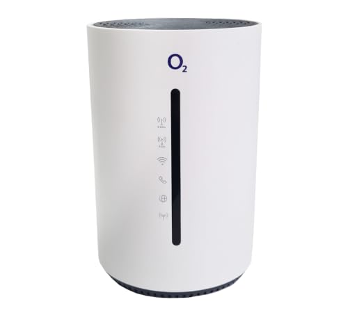 O2 HomeSpot - LTE Router WLAN/WiFi-5 - RTL0080W-D112 - Plug & Play - LTE (4G) / UMTS (3G) mit integrierten LTE-Antennen - WPA/WPA2 - ohne Simlock (Generalüberholt)