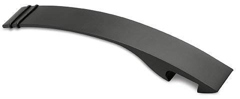 Flaschenöffner Aluminium schwarz Kapselheber elegant