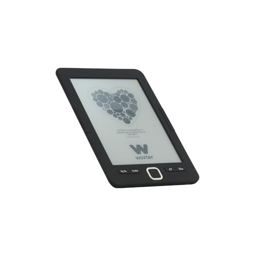 Woxter E-Book Scriba 195 Black-Electronic Book Reader 6 