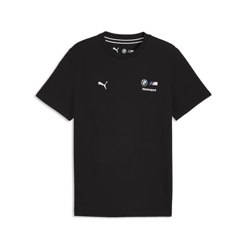 PUMA Herren BMW M Motorsport Essentials T-Shirt XL, Black