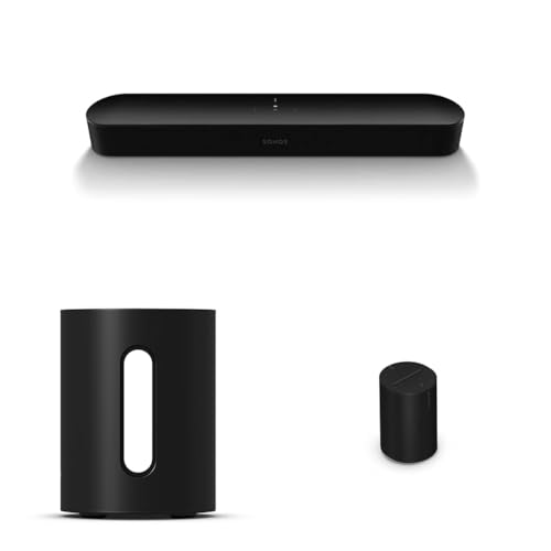 Sonos Set - Beam/Sub Mini/Era 100 - Black