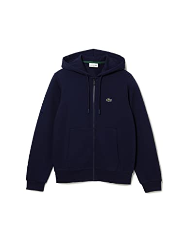 Lacoste Sweatshirt Classic Fit Herren, Marine, L