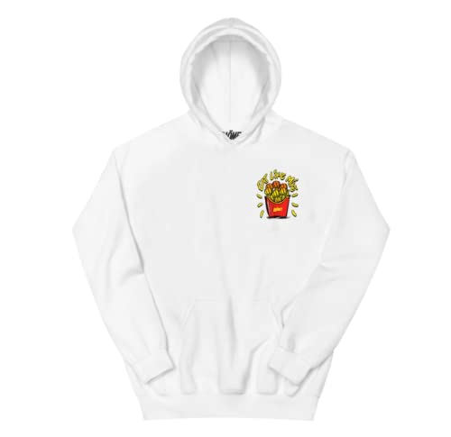 Daömey Sweatshirt mit Kapuze Eat Like Mike