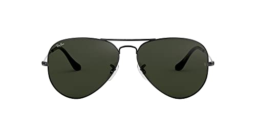 Ray Ban Sonnenbrille Large, Gunmetal/ G-15 XLT (58)