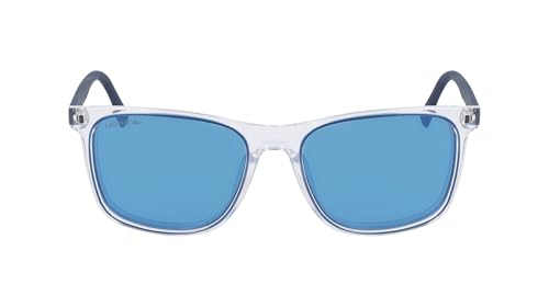 Lacoste Men's Sunglasses L882S/N - Crystal/Navy