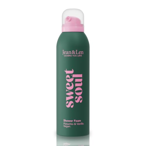 Jean & Len Shower Foam Sweet Soul, vegan, 200 ml