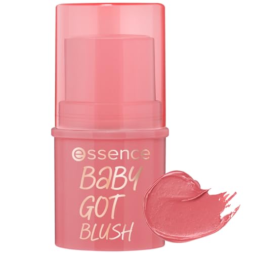 essence baby got blush 30 rosé all day, Cremiger Rouge-Stick