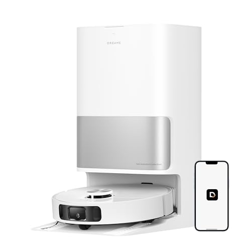 dreame L10s Ultra Gen 2 Saugroboter mit Wischfunktion,MopExtend™ RoboSwing-Technologie, 10.000 Pa Vormax™-Saugkraft, Haustiermodus, vollautomatischer Basisstation,vielseitiger Teppichreinigung