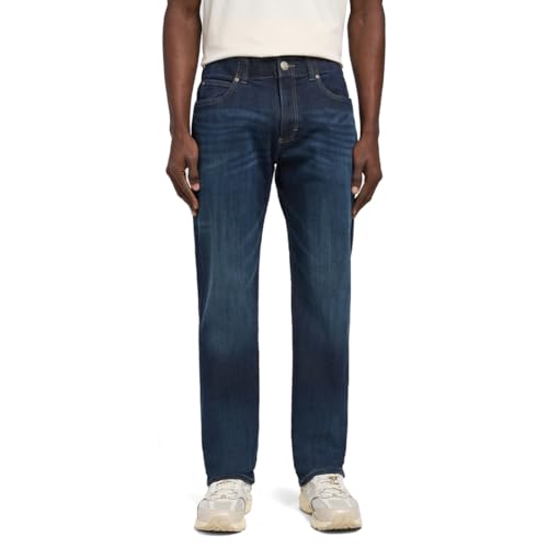 Lee Herren Straight Fit Xm Jeans, Trip, 36W / 30L EU