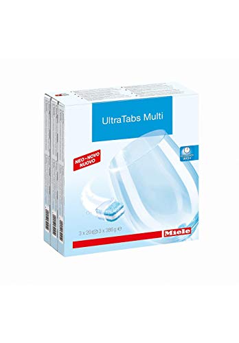 Miele GS CL 0604 T 0.386 kg 60Stück (die) Tablet Spülmittel für Teller