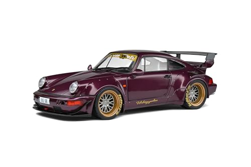 Solido - Modellauto Maßstab 1:18 Porsche RWB HEKIGYOKU