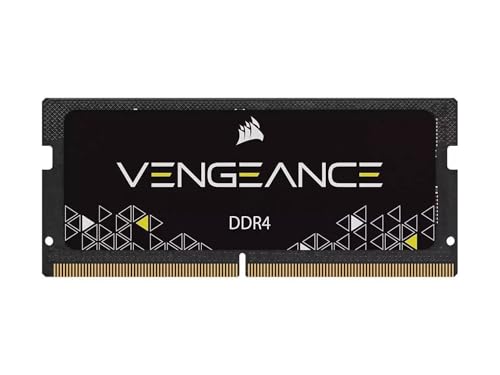 Corsair Vengeance SODIMM 16GB (1x16GB) DDR4 3200MHz C22 Speicher für Laptop/Notebooks - Schwarz