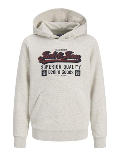 JACK & JONES JUNIOR Jjelogo Sweat Hood 2 Col Aw25 Noos Jnr