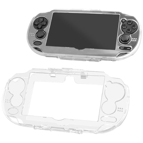 OSTENT Schutzhülle Klarglas Hard Carry Guard Skin für Sony PS Vita PSV 1000 PCH-1000