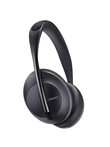 Bose Noise Cancelling Headphones 700 – Kabellose Bluetooth-Kopfhörer mit Alexa-Sprachsteuerung, Schwarz