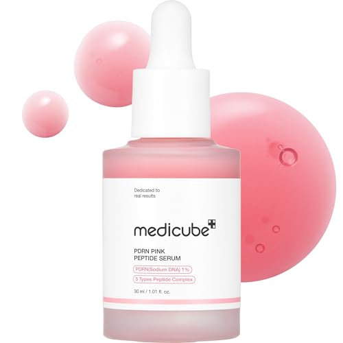 medicube PDRN Pink Peptid Serum mit Lachs-DNA 30ml