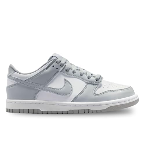 NIKE Dunk Low (GS) Code IU7766-123 Grau, Grau-Weiß., 36.5 EU