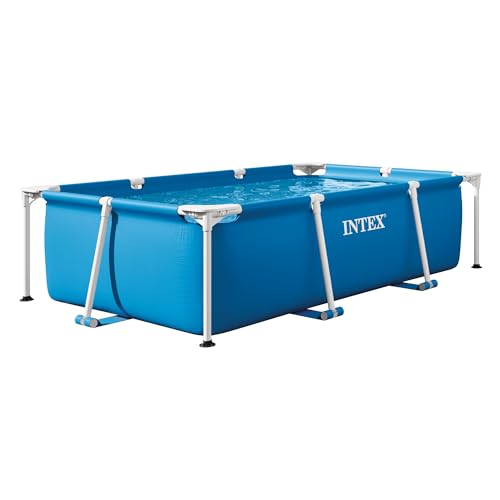 Intex Pool, Blau, 220 x 150 x 60 cm